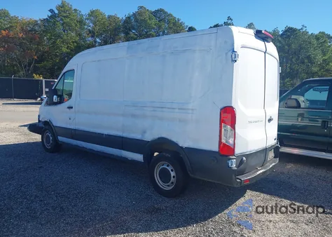 2019 Ford Transit-250 из США, поврежденный, VIN 1FTYR2CM4KKB00841